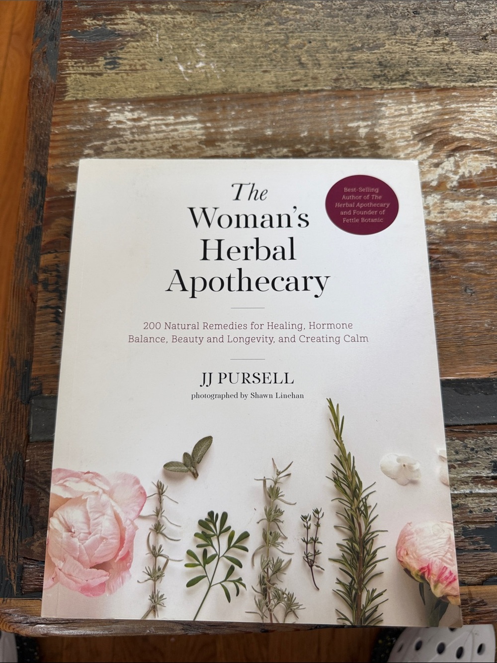 The Woman’s Herbal Apothecary